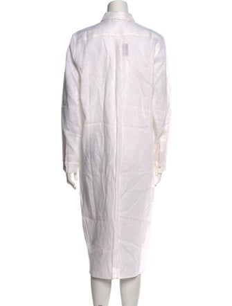 Emporio Sireneuse Linen Midi Length Dress