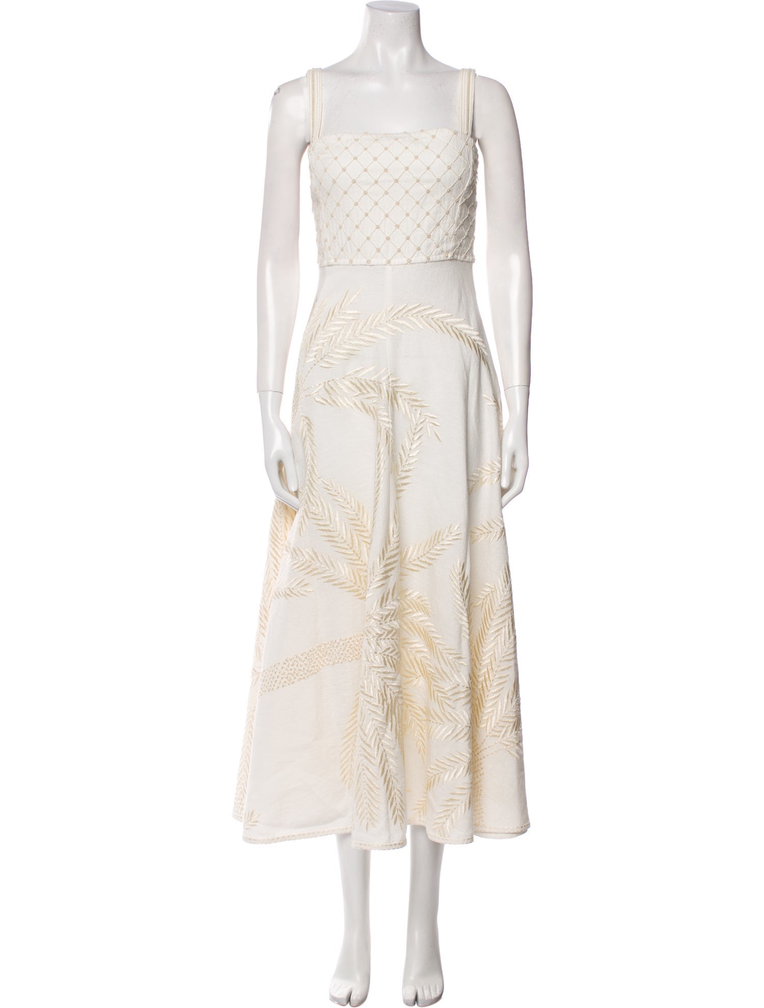 Emporio Sireneuse Printed Long Dress w/ Tags