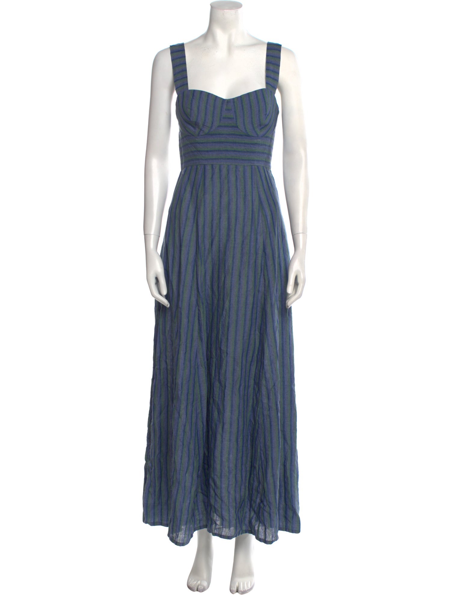 Emporio Sireneuse Linen Long Dress