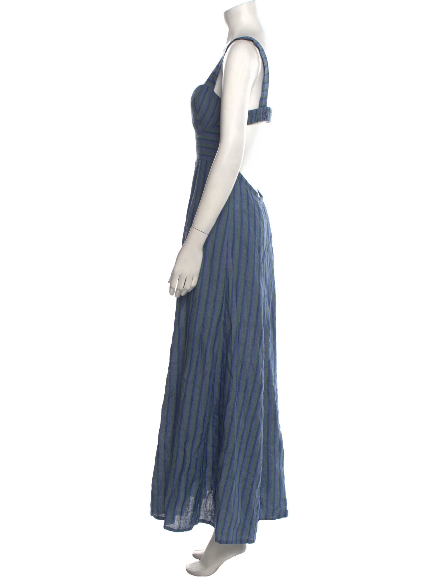 Emporio Sireneuse Linen Long Dress