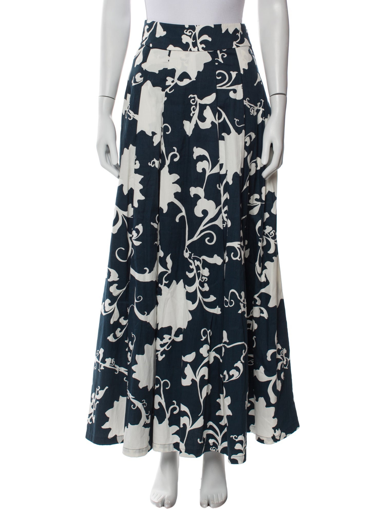 Emporio Sireneuse Floral Print Long Skirt w/ Tags