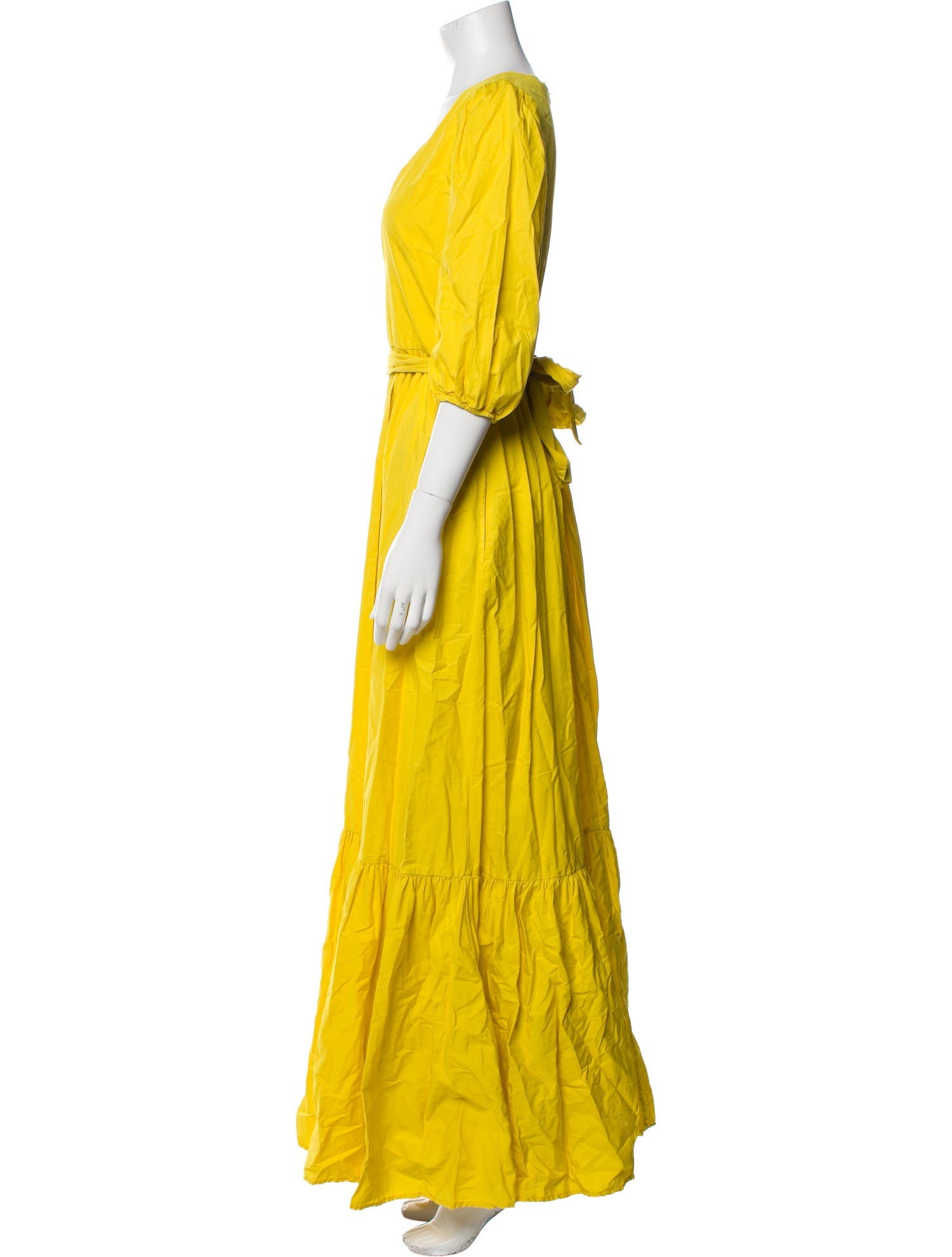 Emporio Sireneuse V-Neck Long Dress