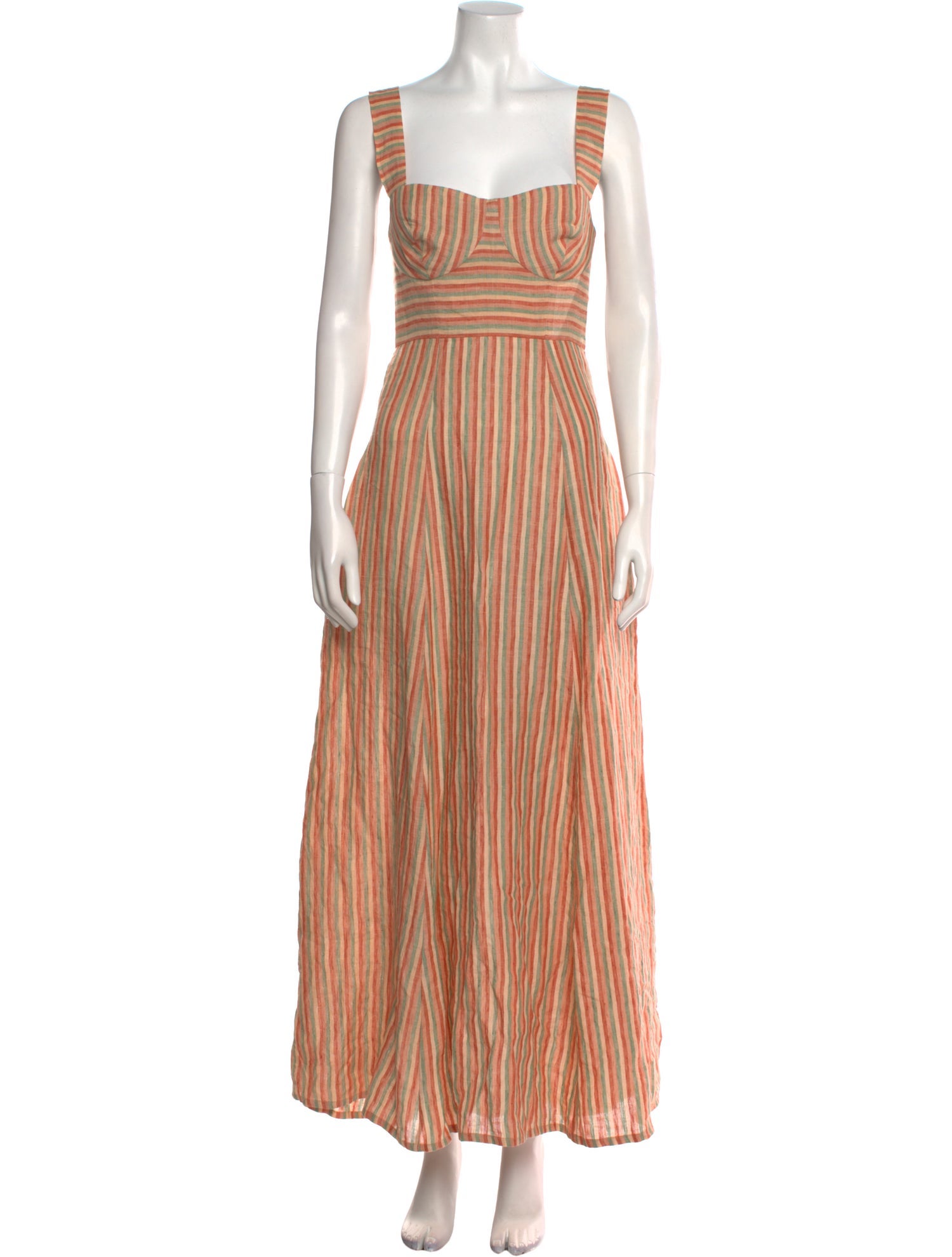 Emporio Sireneuse Linen Long Dress