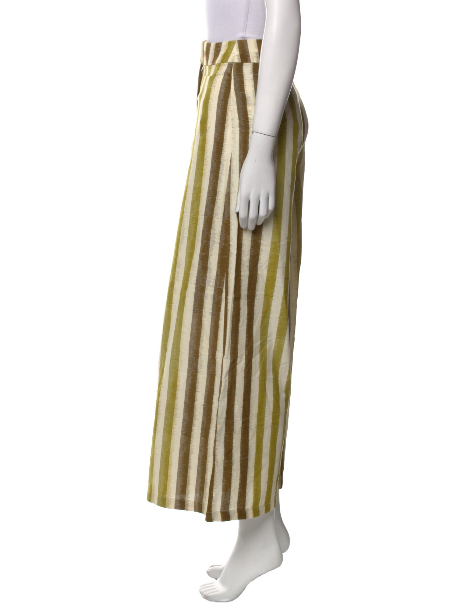 Emporio Sireneuse Striped Wide Leg Pants w/ Tags
