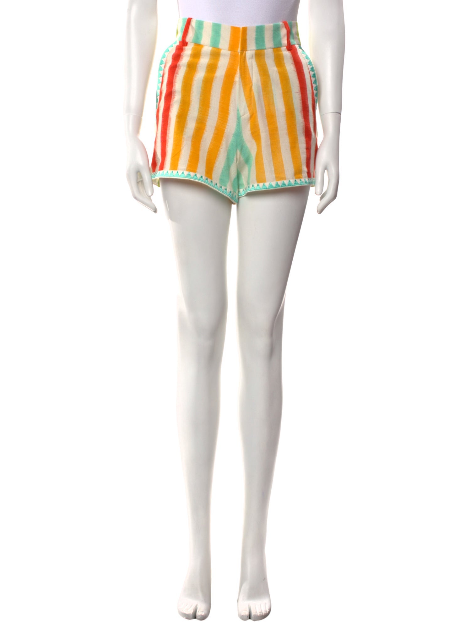 Emporio Sireneuse Striped Mini Shorts w/ Tags