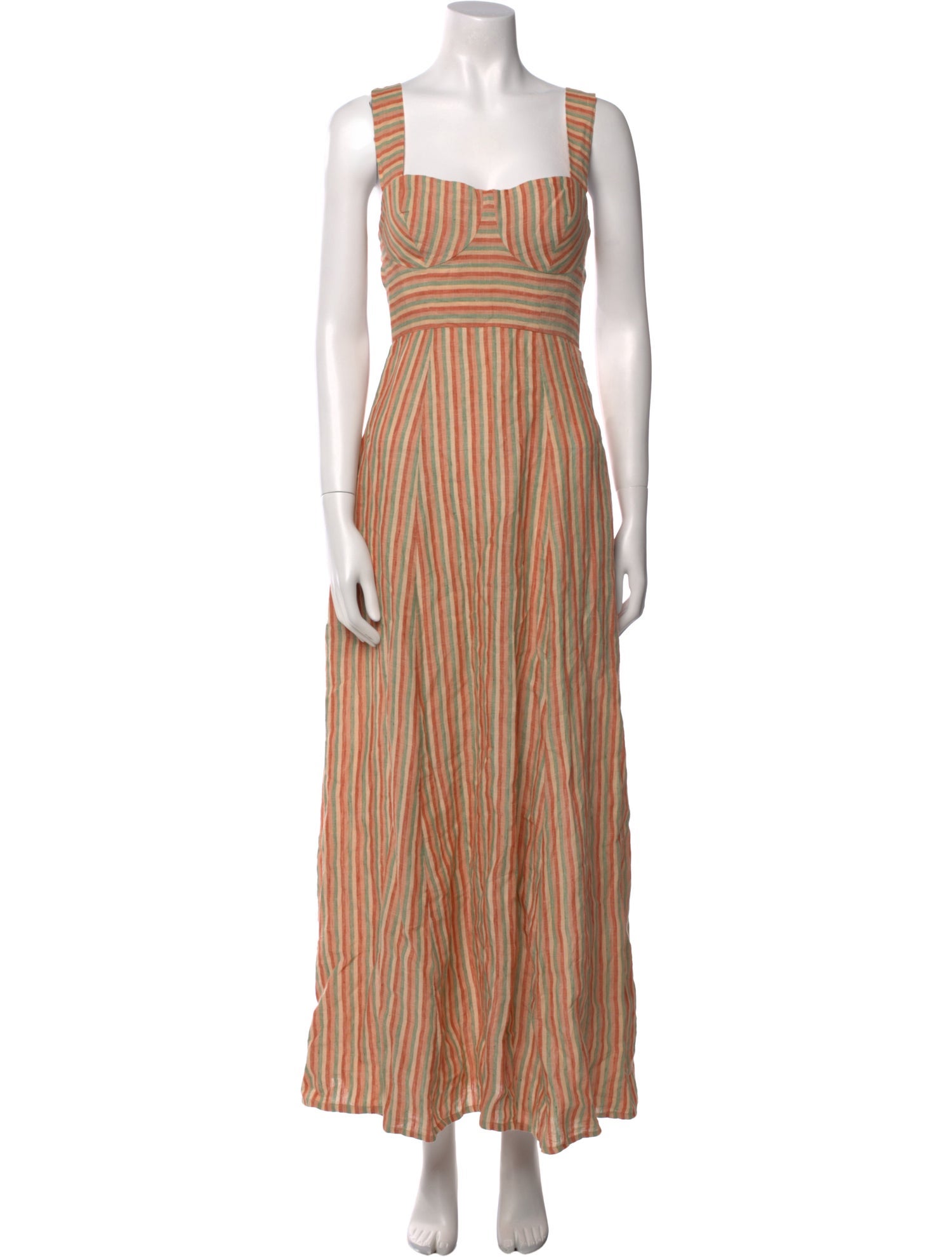 Emporio Sireneuse Linen Long Dress