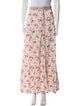 Emporio Sireneuse Floral Print Long Skirt