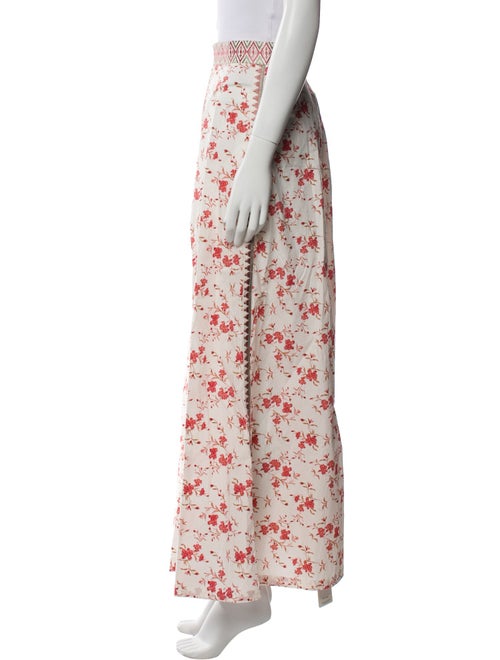 Emporio Sireneuse Floral Print Long Skirt