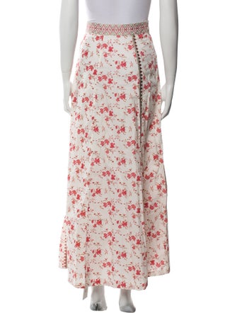 Emporio Sireneuse Floral Print Long Skirt