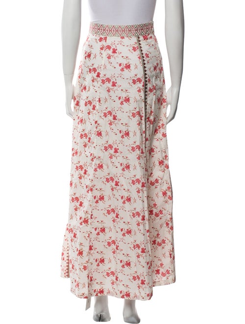 Emporio Sireneuse Floral Print Long Skirt
