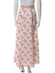 Emporio Sireneuse Floral Print Long Skirt
