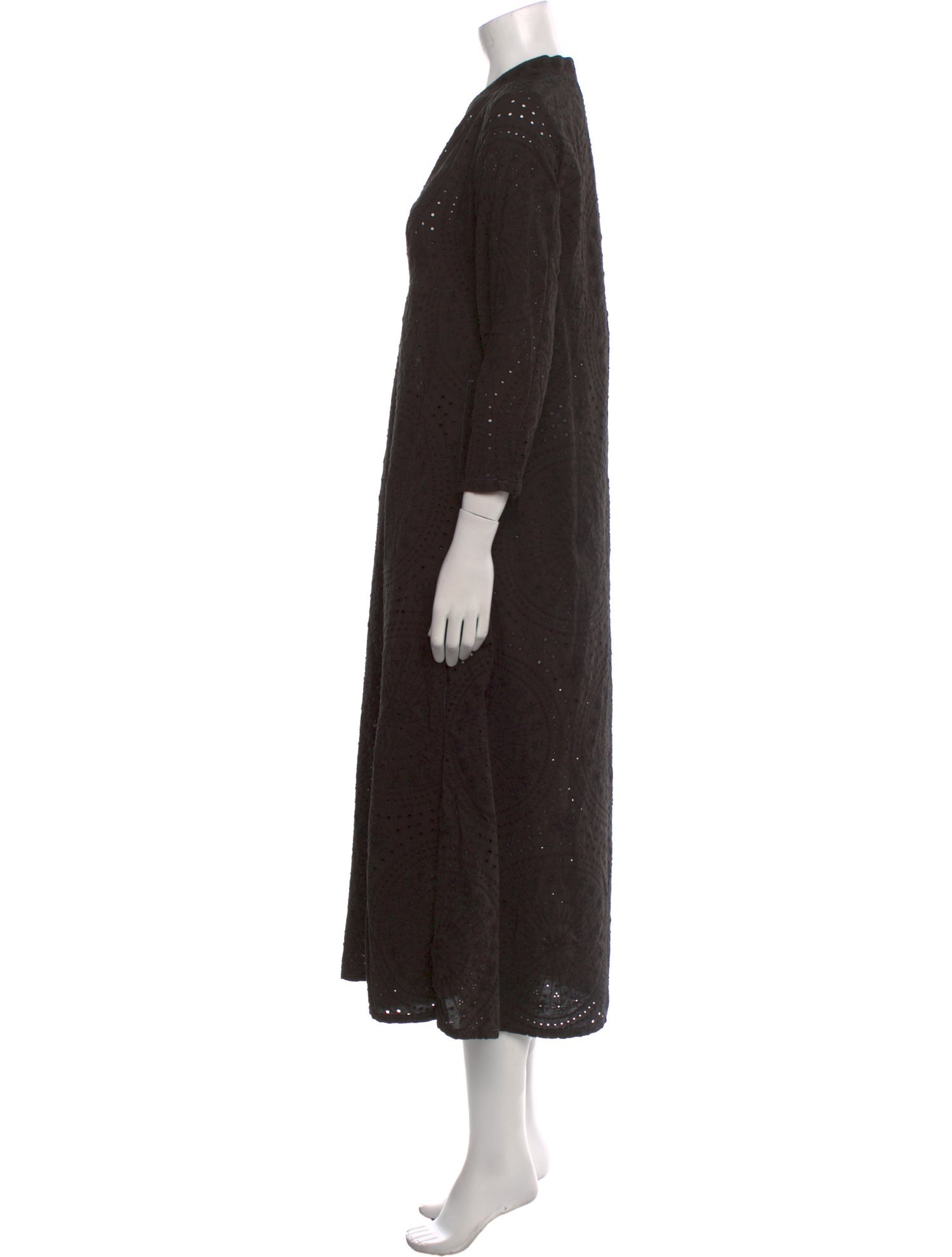 Emporio Sireneuse Cowl Neck Long Dress