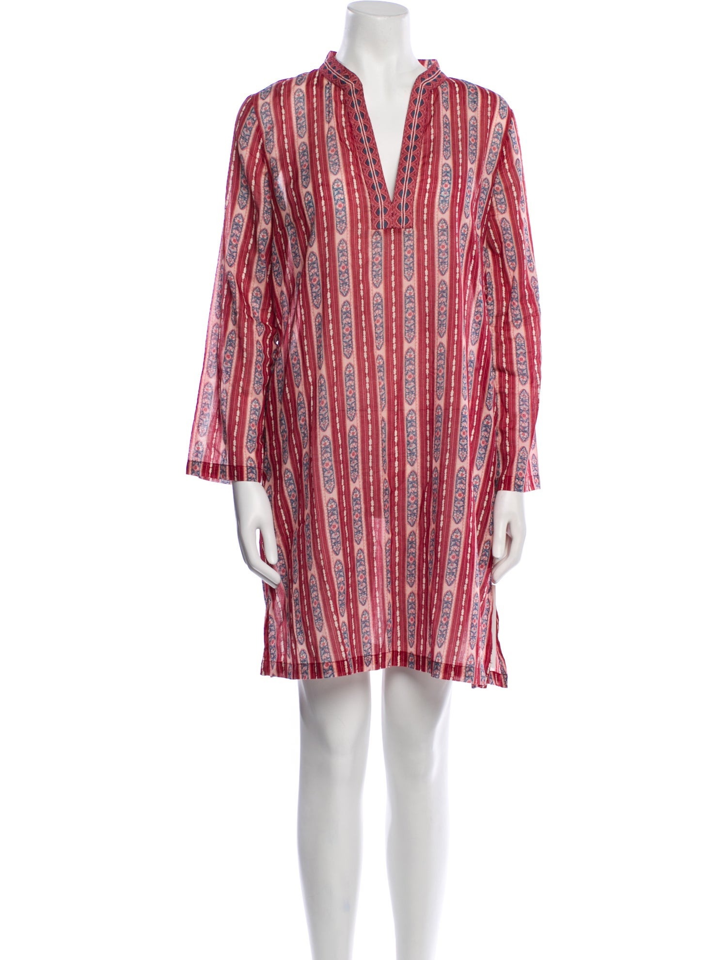 Emporio Sireneuse Printed Mini Dress w/ Tags