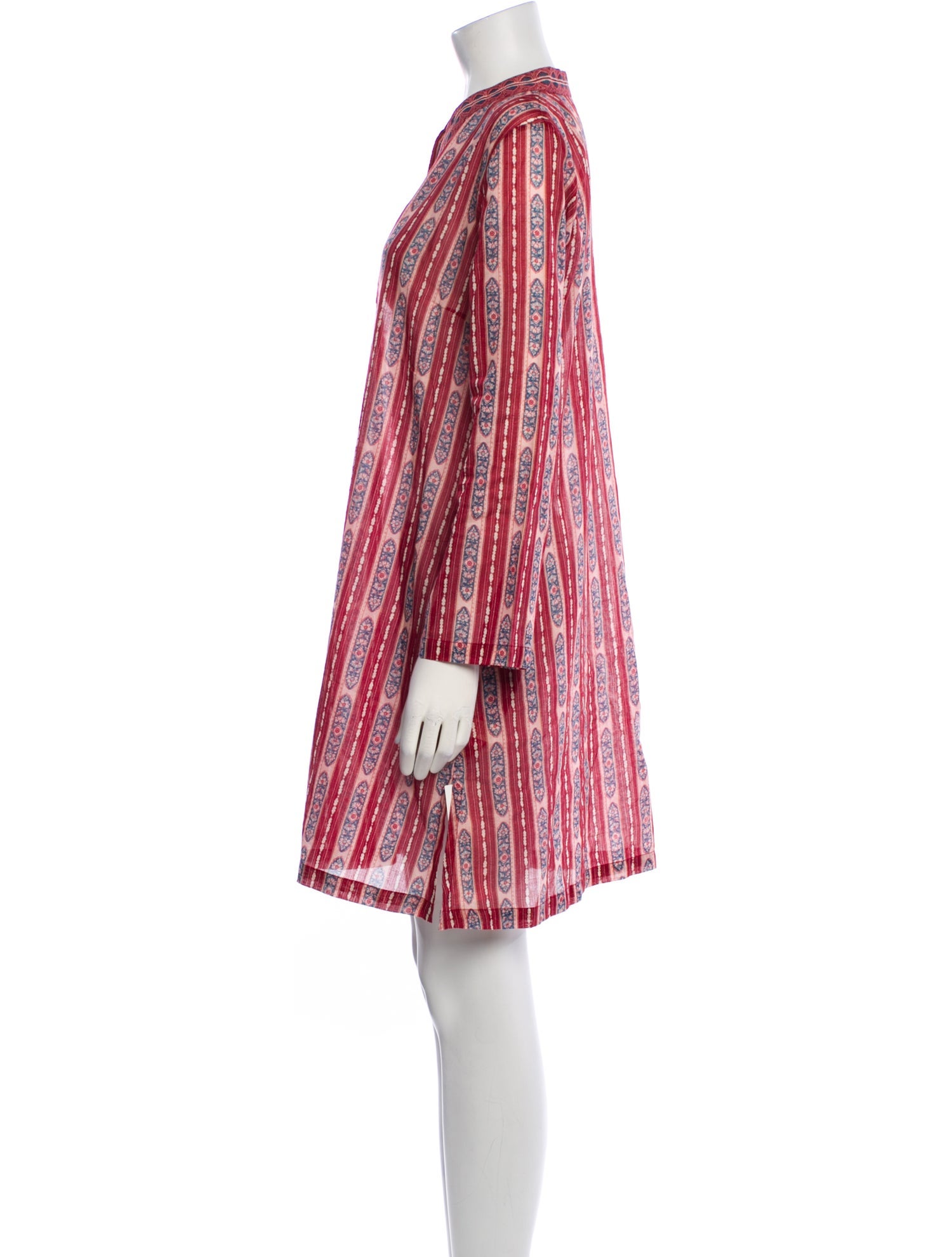 Emporio Sireneuse Printed Mini Dress w/ Tags