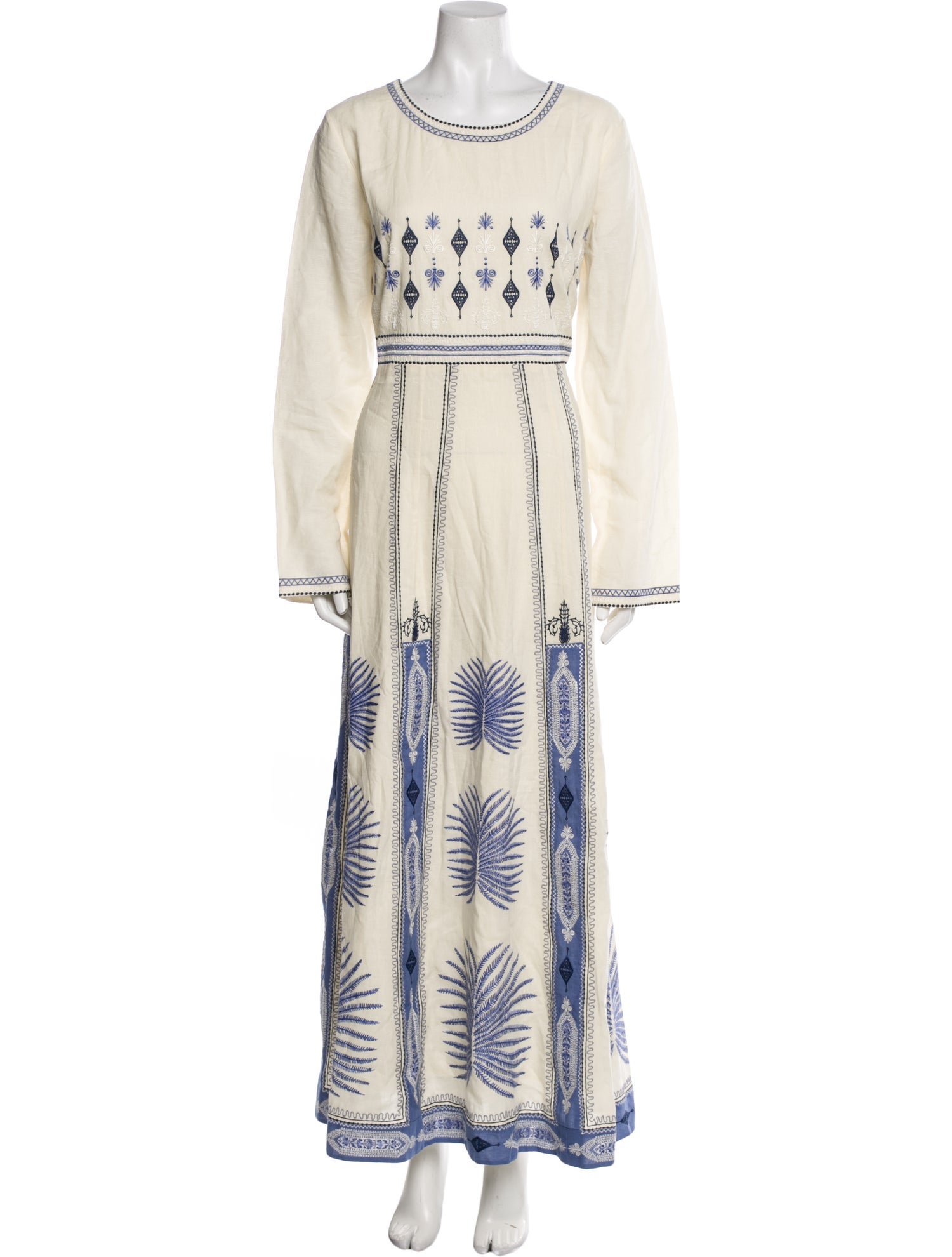 Emporio Sireneuse Linen Long Dress