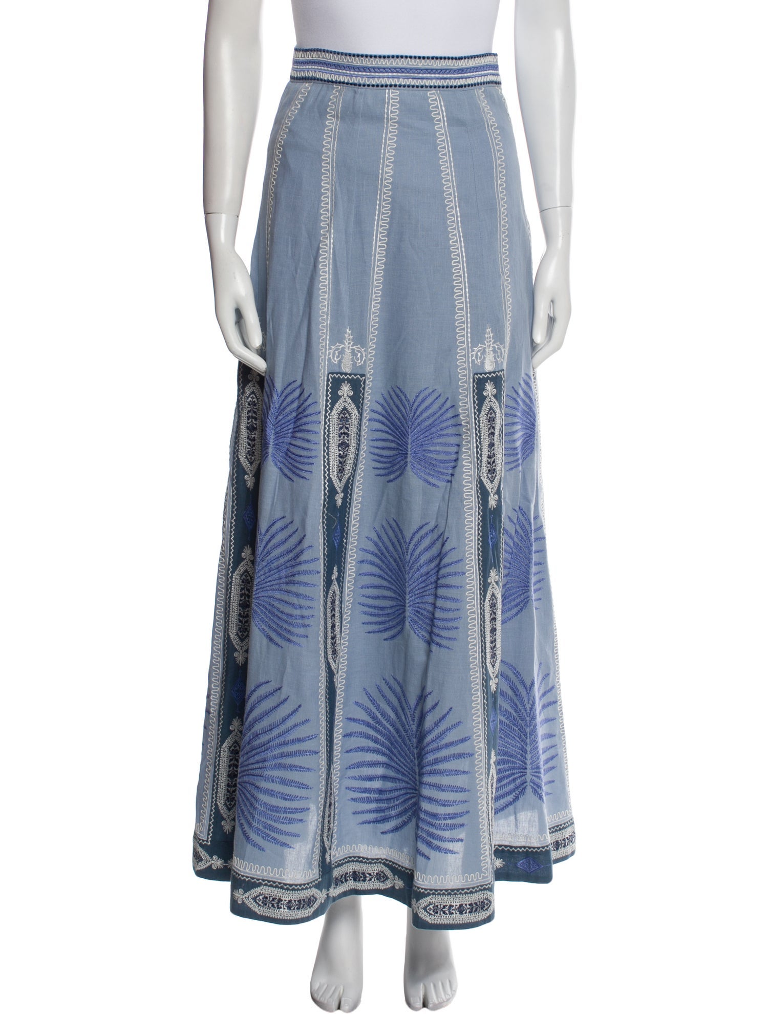 Emporio Sireneuse Linen Long Skirt w/ Tags