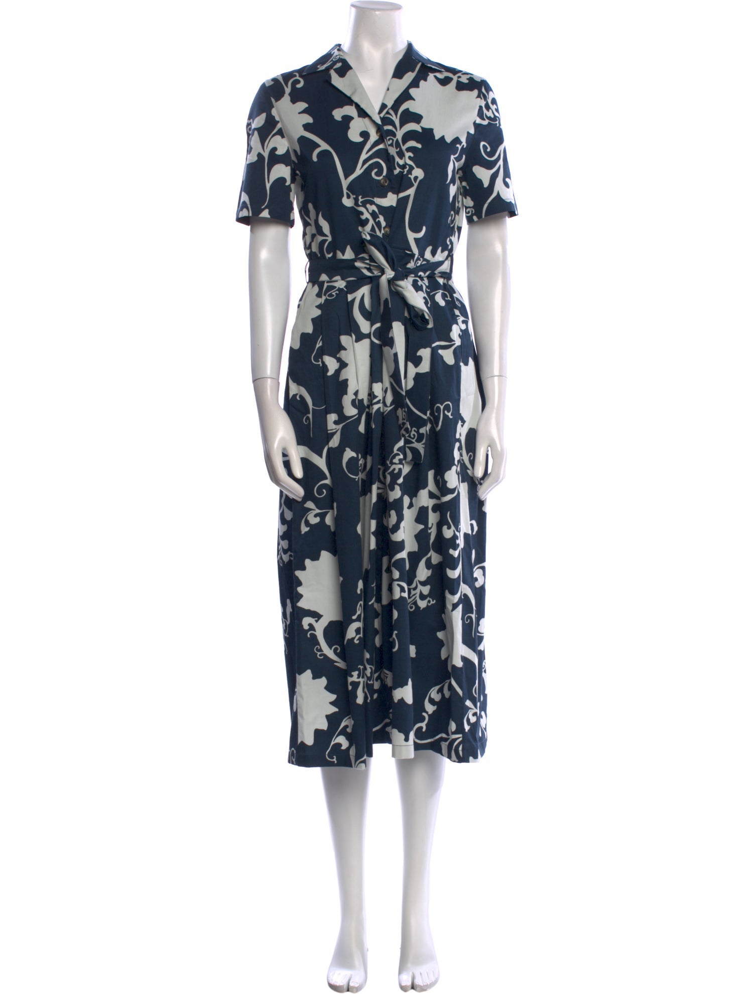 Emporio Sireneuse Floral Print Long Dress