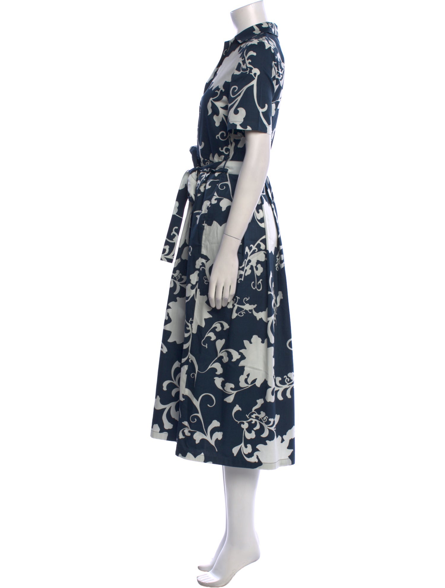 Emporio Sireneuse Floral Print Long Dress
