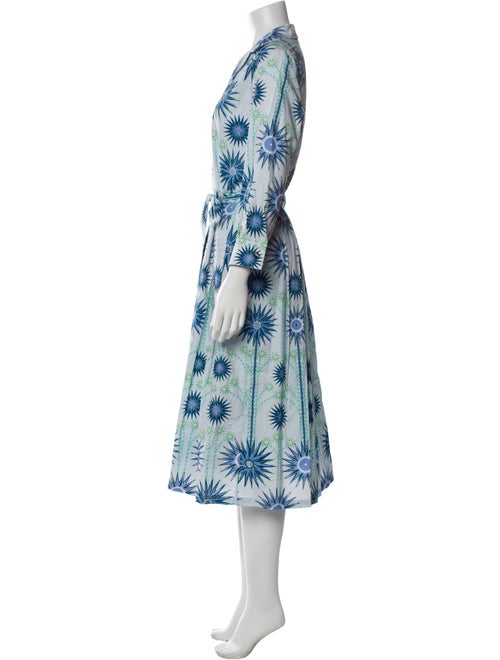 Emporio Sireneuse Floral Print Midi Length Dress