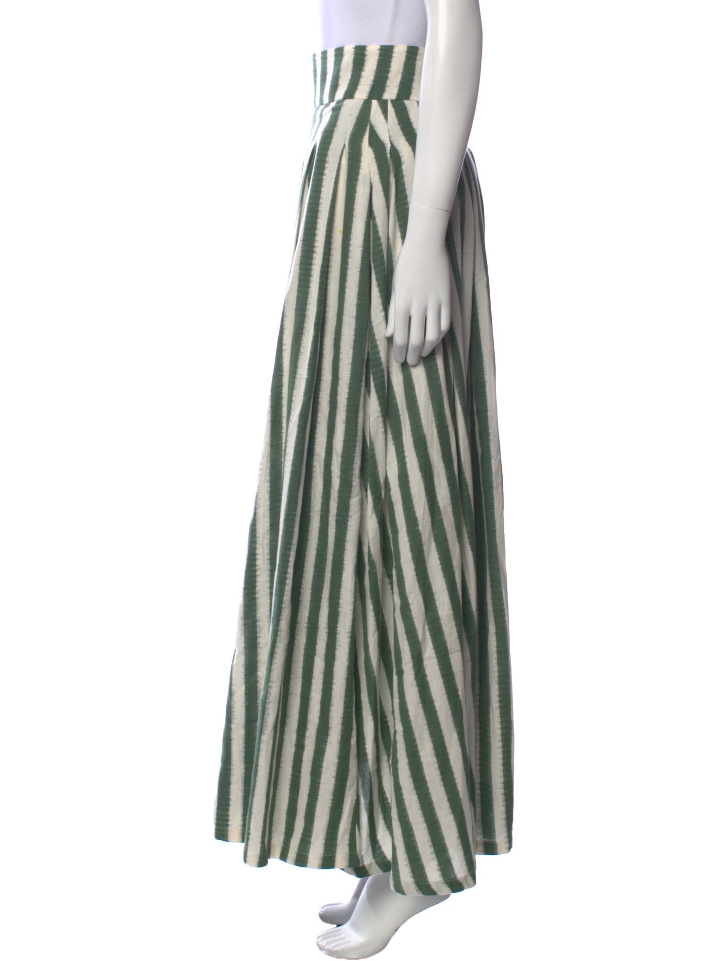 Emporio Sireneuse Striped Long Skirt