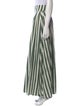 Emporio Sireneuse Striped Long Skirt