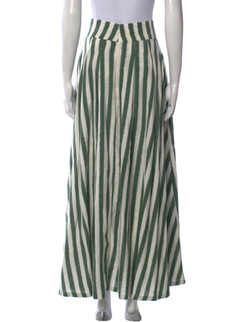 Emporio Sireneuse Striped Long Skirt