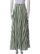 Emporio Sireneuse Striped Long Skirt