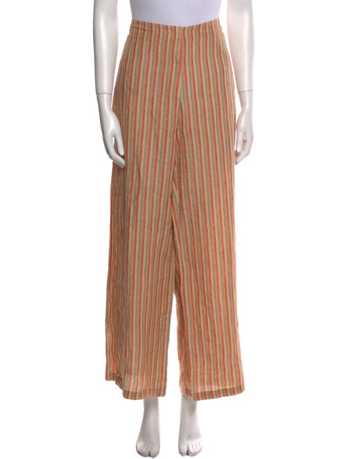 Emporio Sireneuse Linen Wide Leg Pants