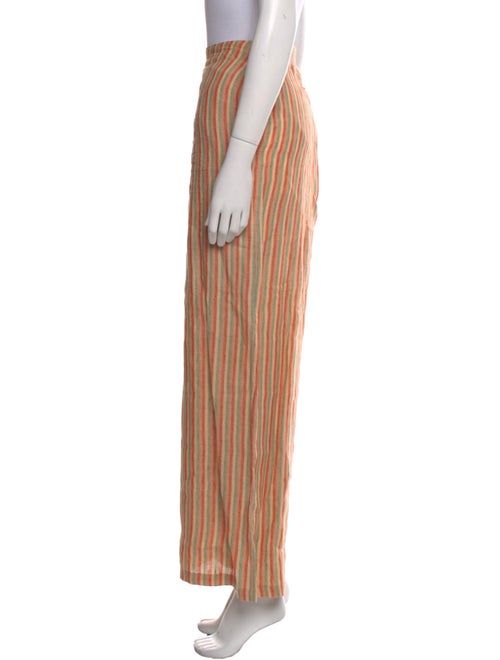 Emporio Sireneuse Linen Wide Leg Pants
