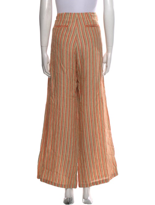 Emporio Sireneuse Linen Wide Leg Pants