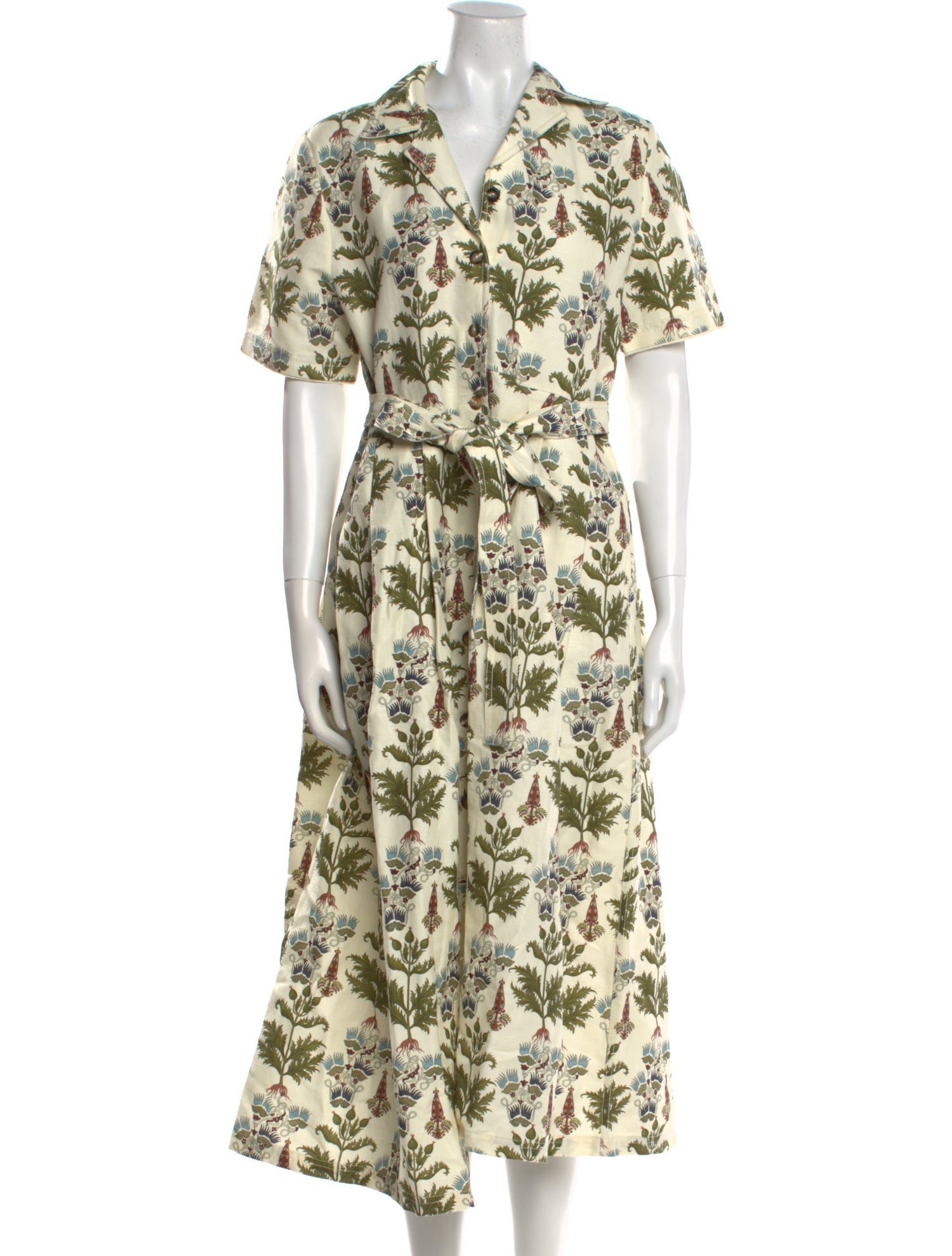 Emporio Sireneuse Linen Long Dress w/ Tags