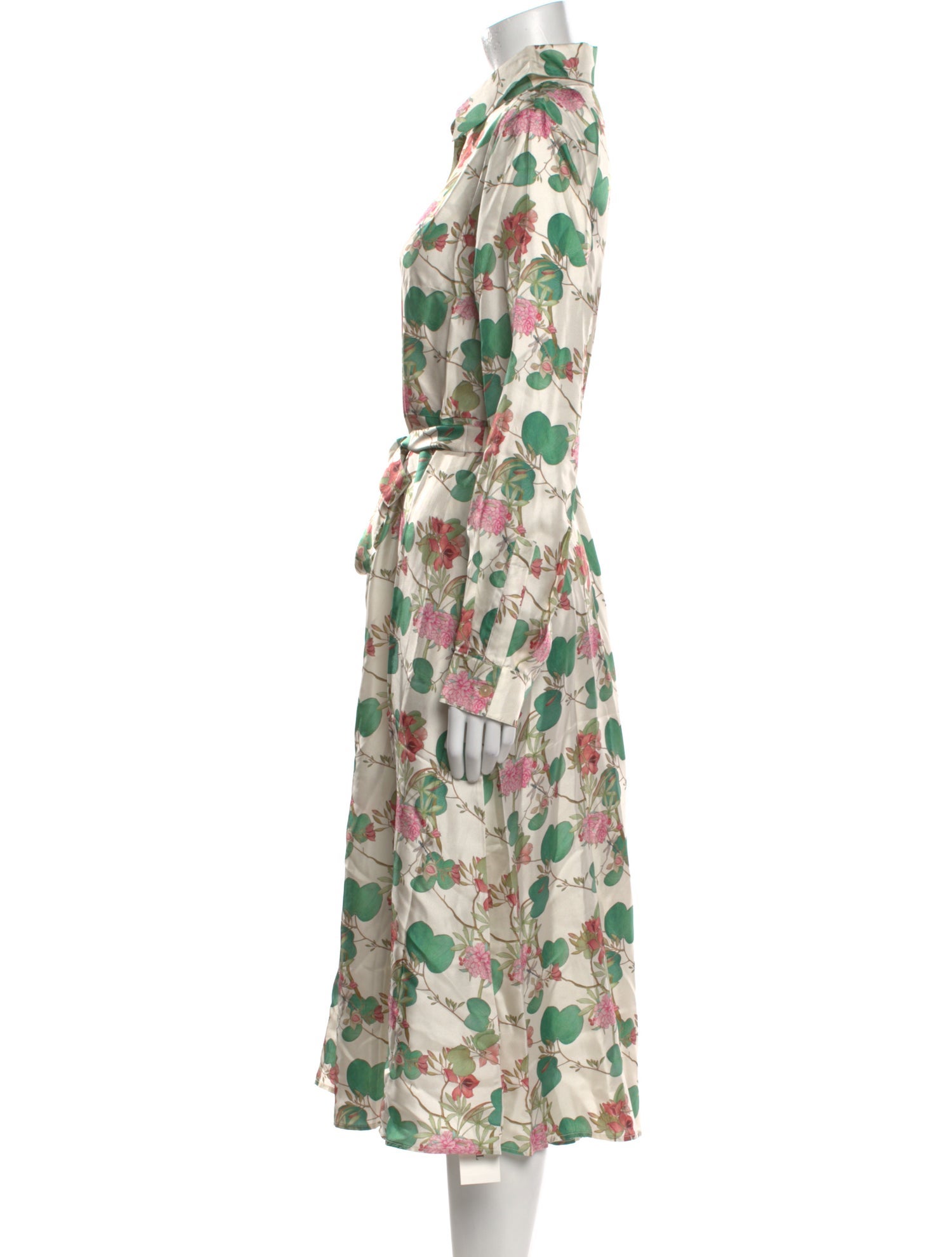 Emporio Sireneuse Silk Midi Length Dress w/ Tags