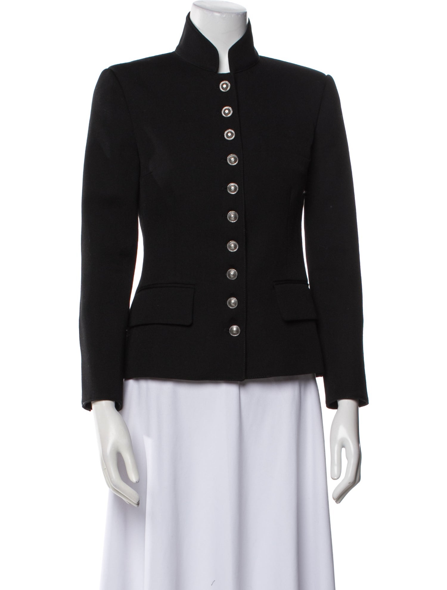 Emporio Sireneuse Wool Blazer