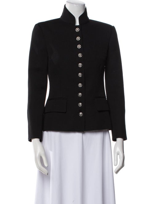 Emporio Sireneuse Wool Blazer