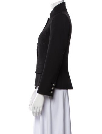 Emporio Sireneuse Wool Blazer