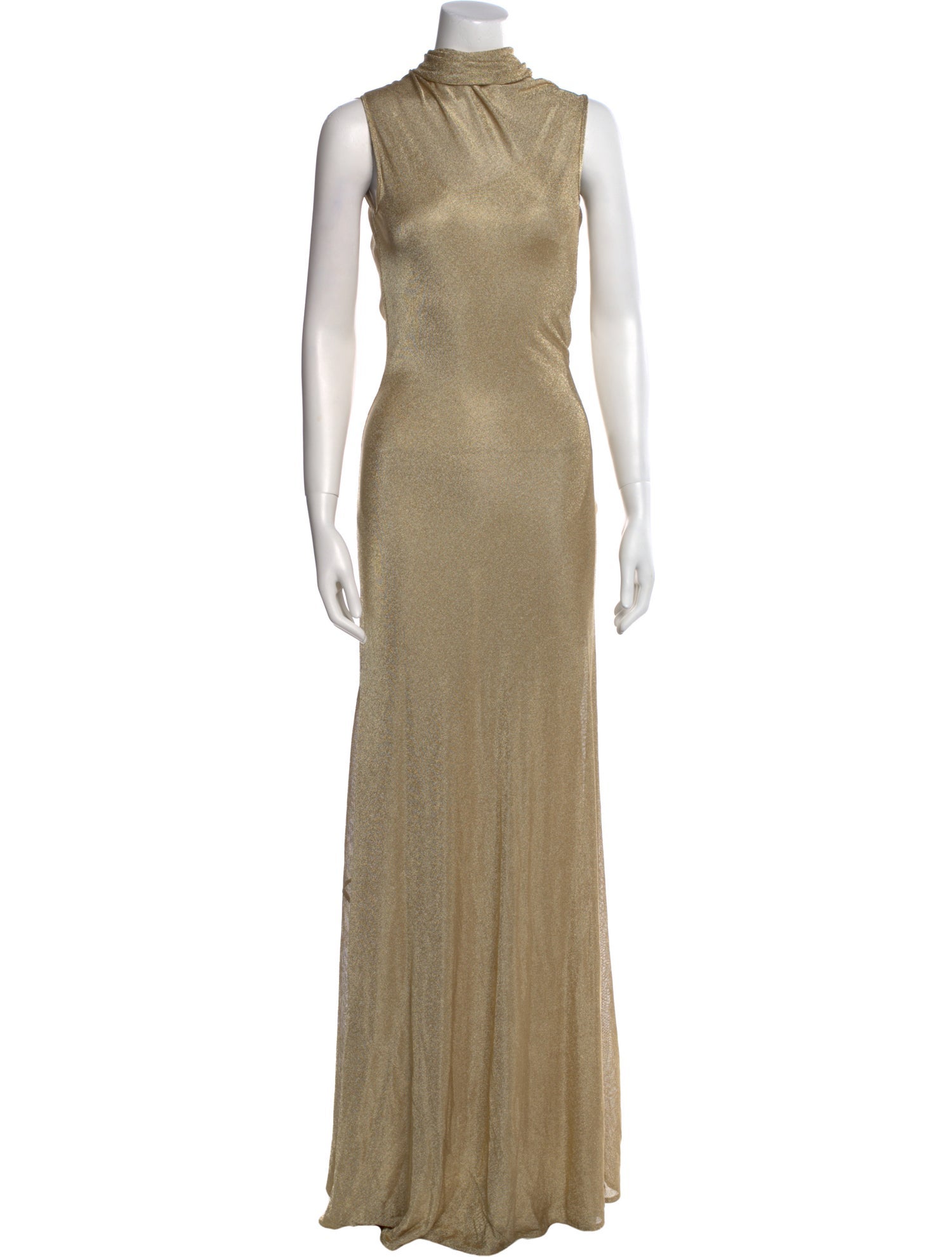 Emporio Sireneuse Turtleneck Long Dress w/ Tags