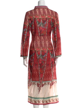 Emporio Sireneuse Floral Print Long Dress