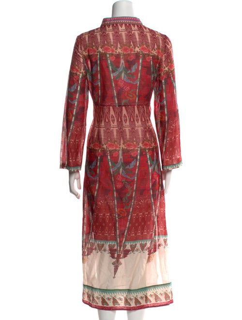 Emporio Sireneuse Floral Print Long Dress