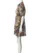 Emporio Sireneuse Printed Mini Dress