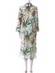 Emporio Sireneuse Printed Midi Length Dress