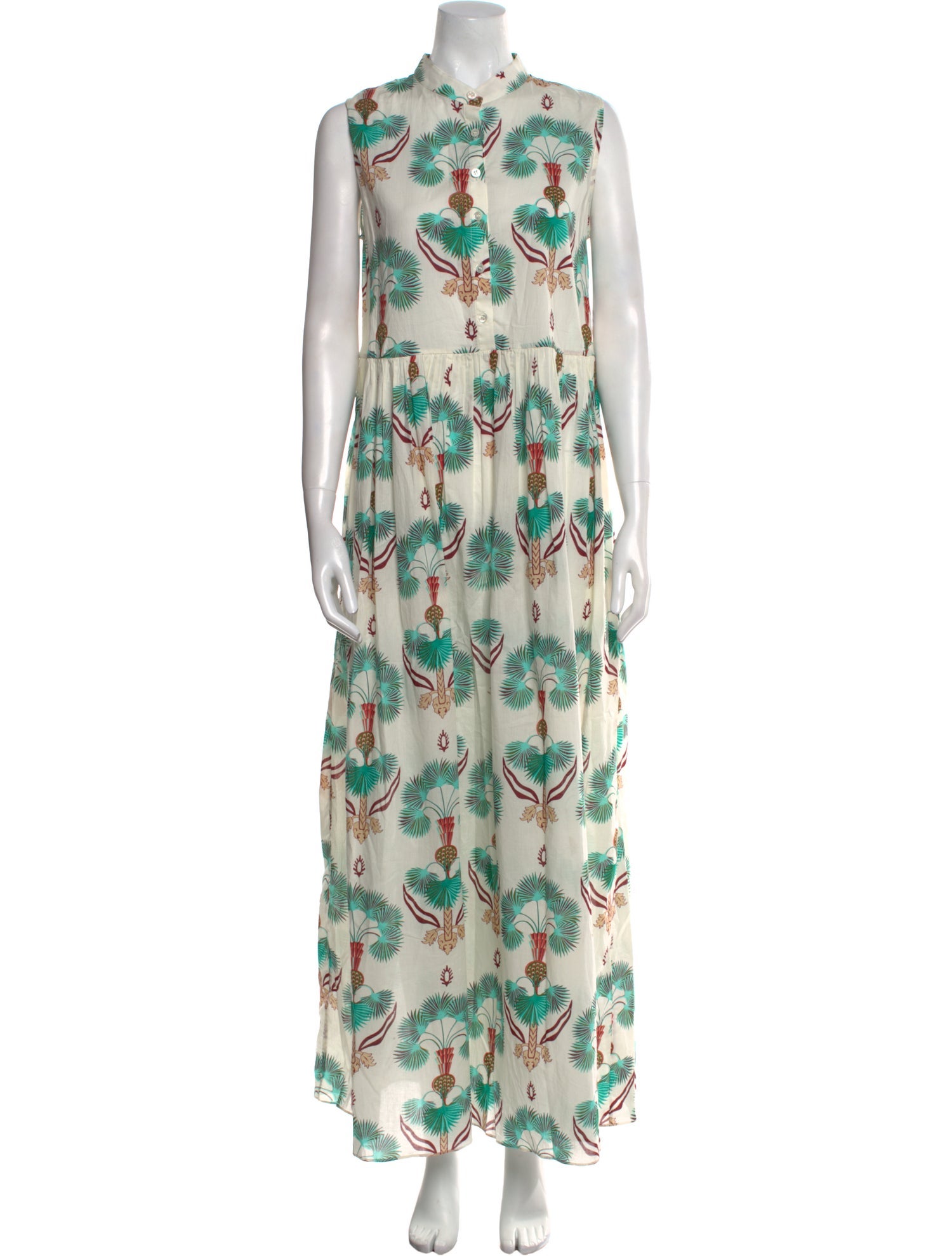 Emporio Sireneuse Floral Print Long Dress