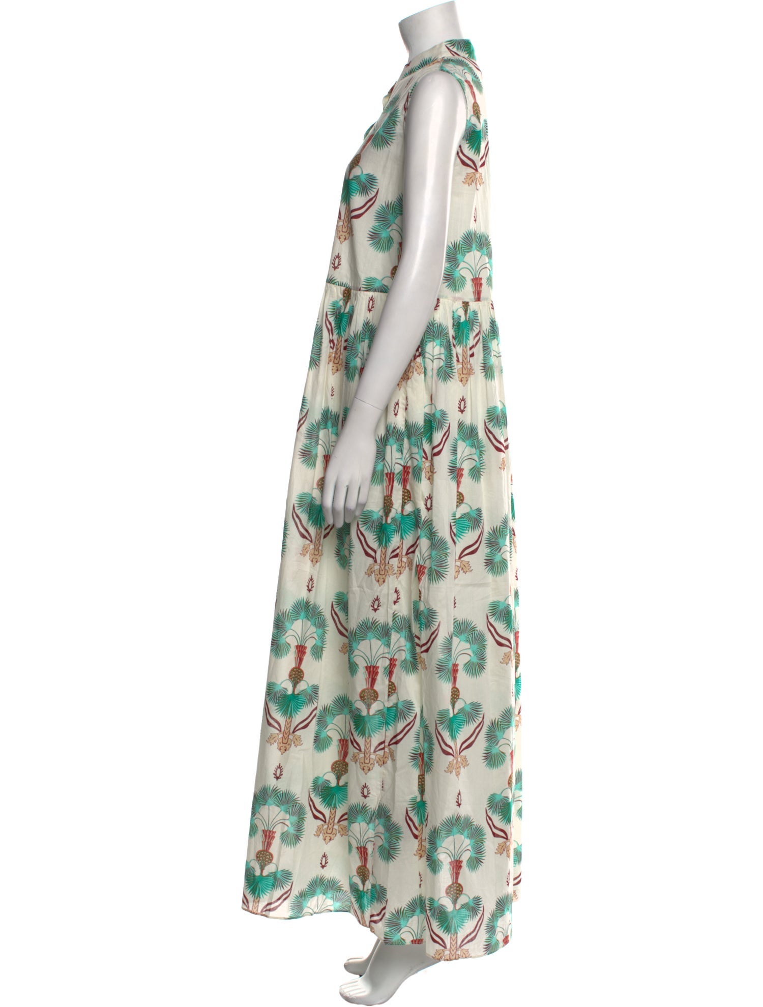 Emporio Sireneuse Floral Print Long Dress