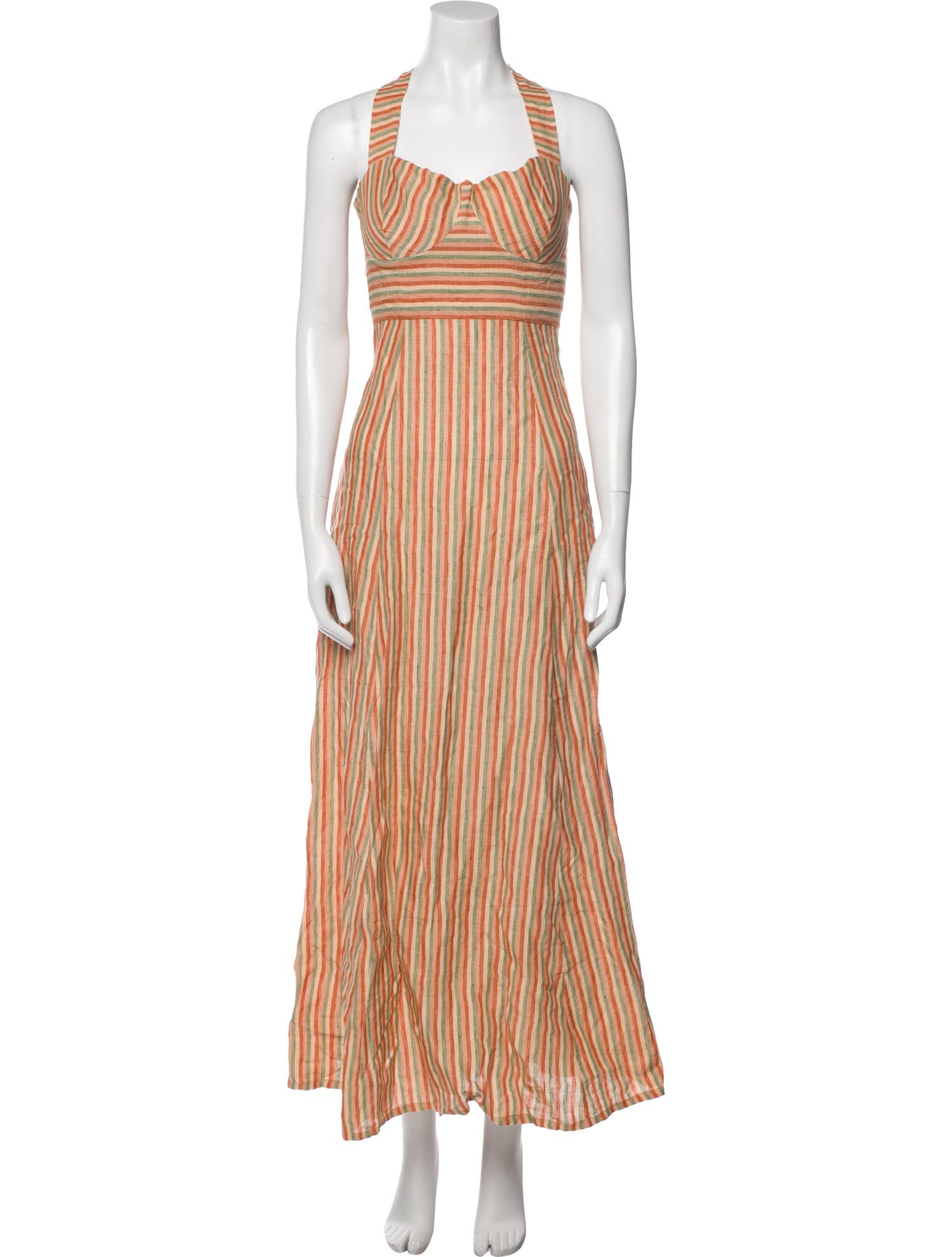 Emporio Sireneuse Linen Long Dress