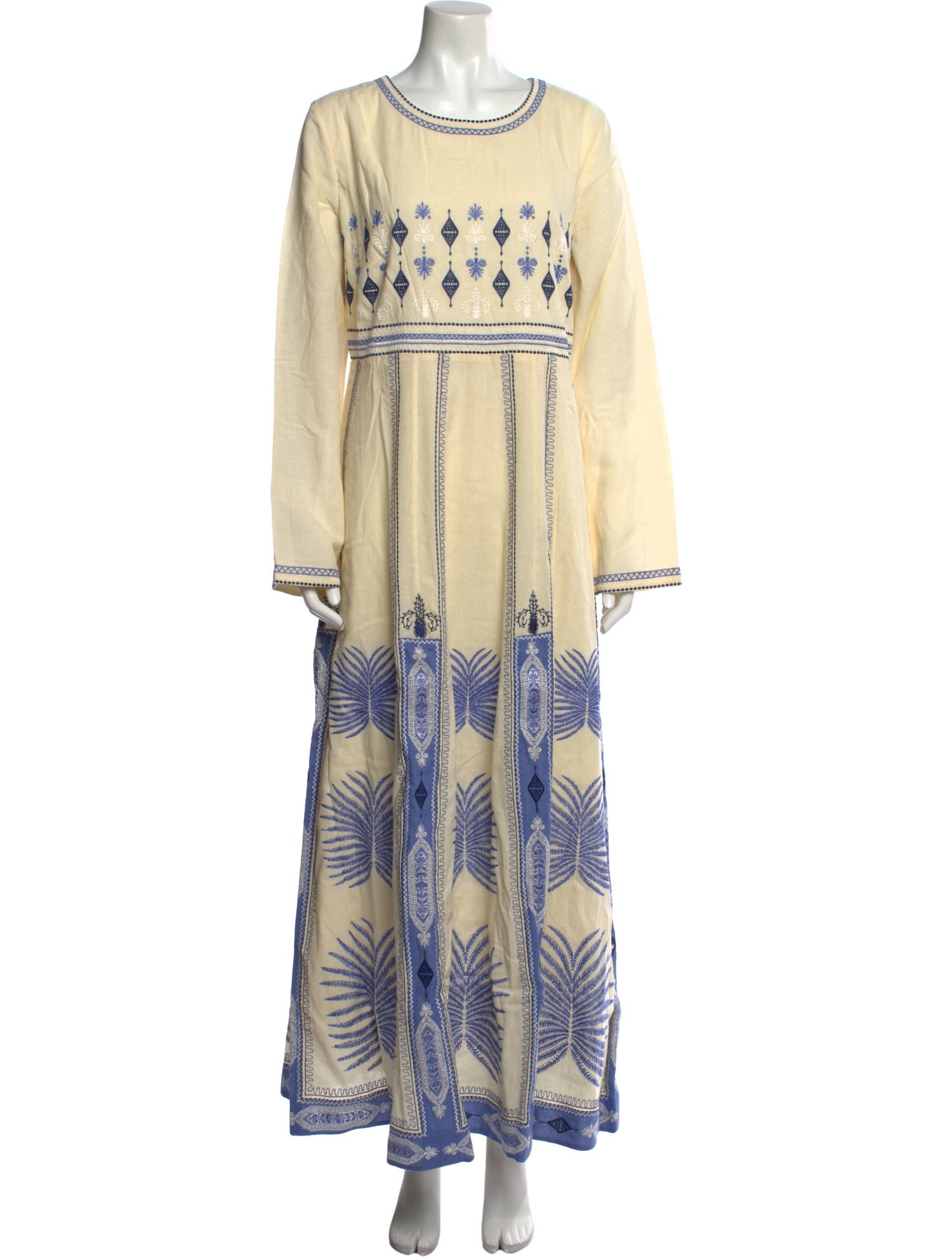 Emporio Sireneuse Linen Long Dress w/ Tags