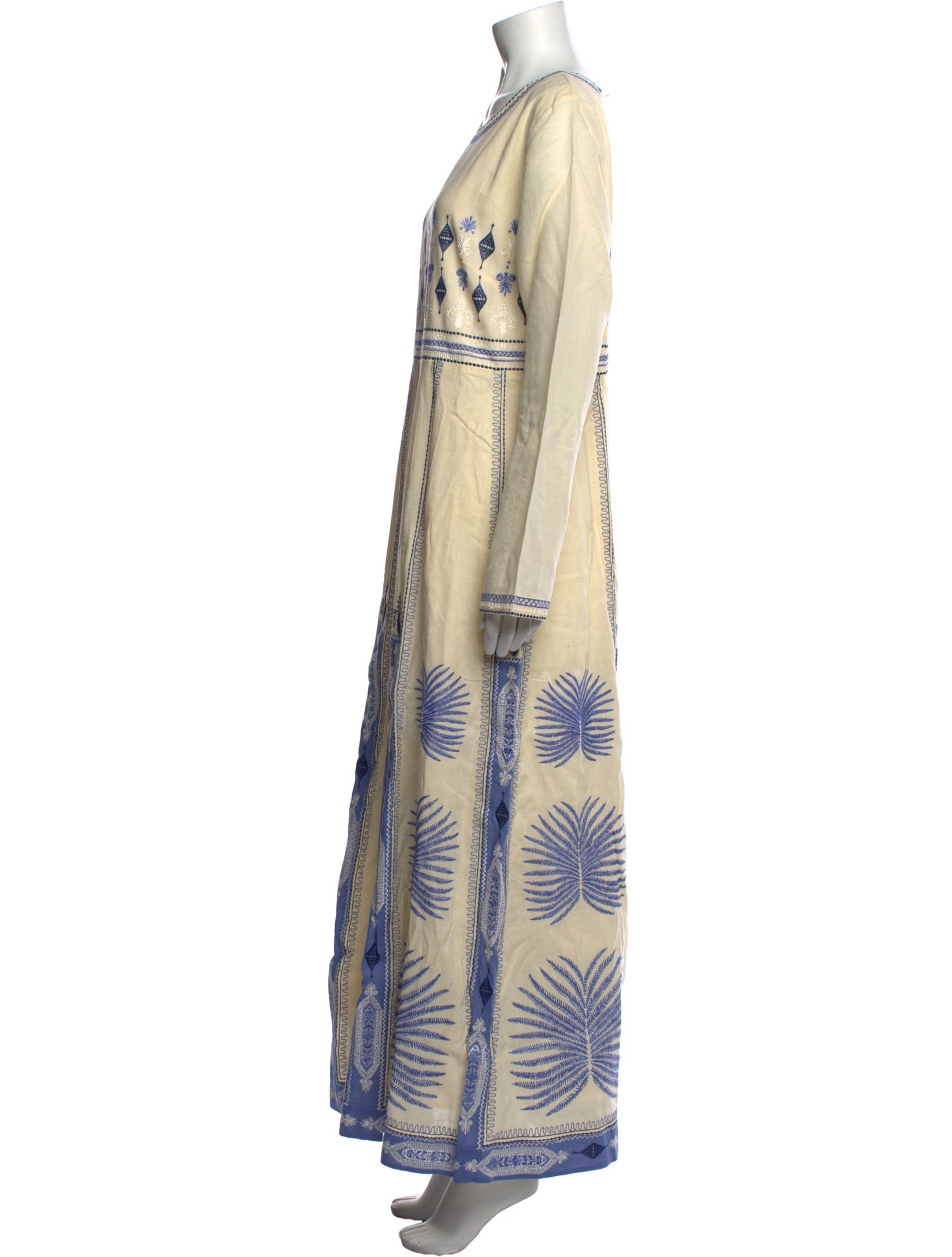 Emporio Sireneuse Linen Long Dress w/ Tags