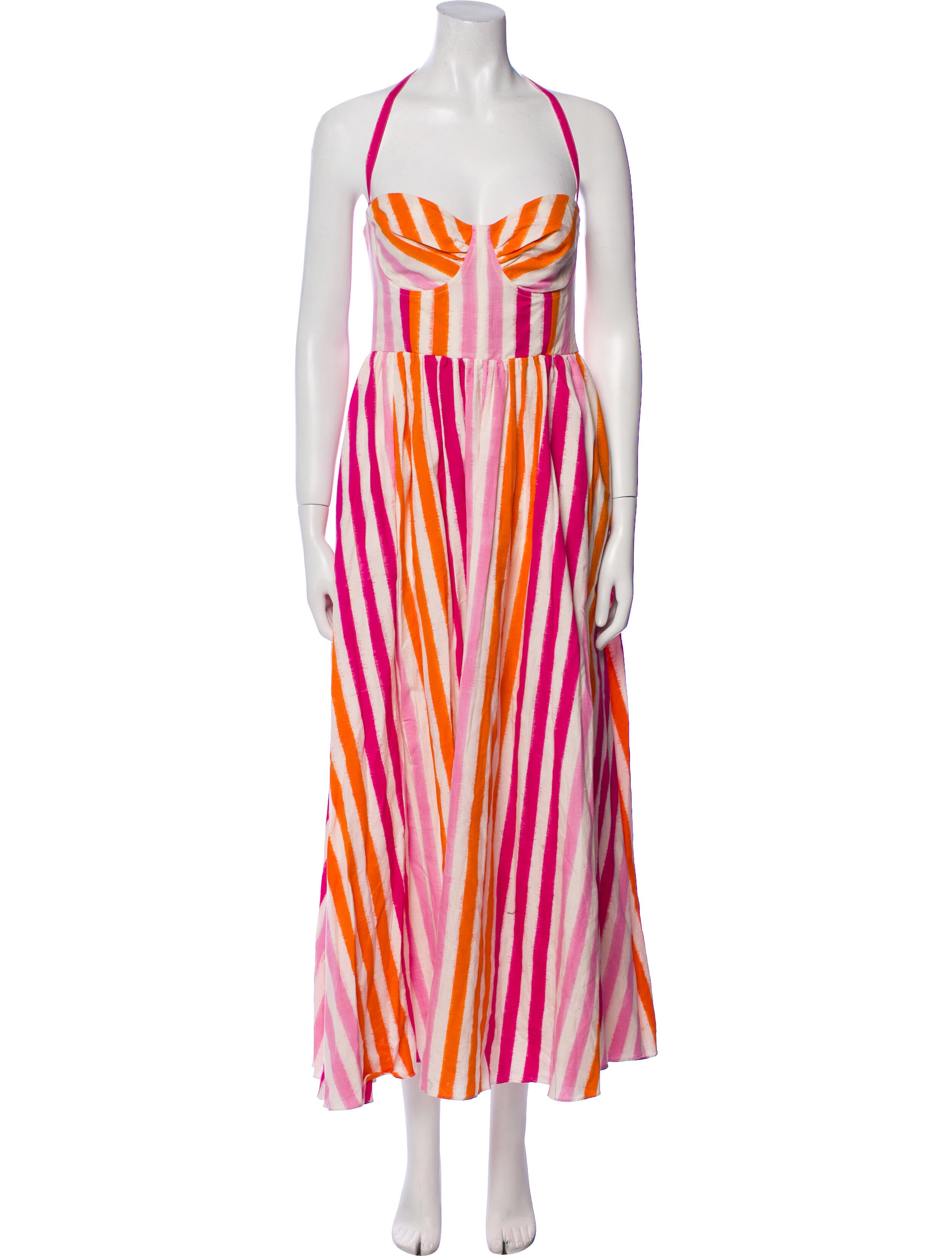Emporio Sireneuse Striped Long Dress w/ Tags