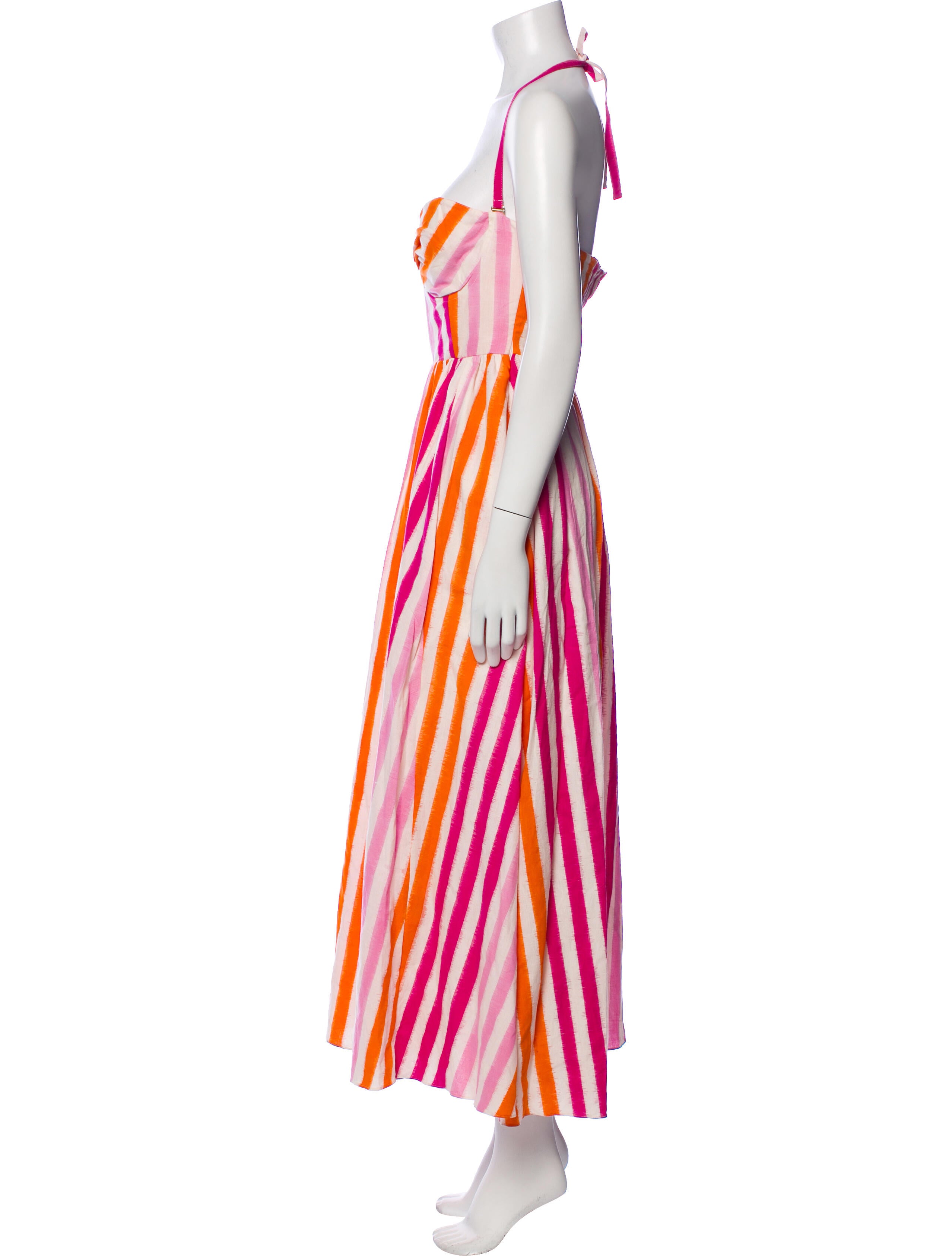 Emporio Sireneuse Striped Long Dress w/ Tags