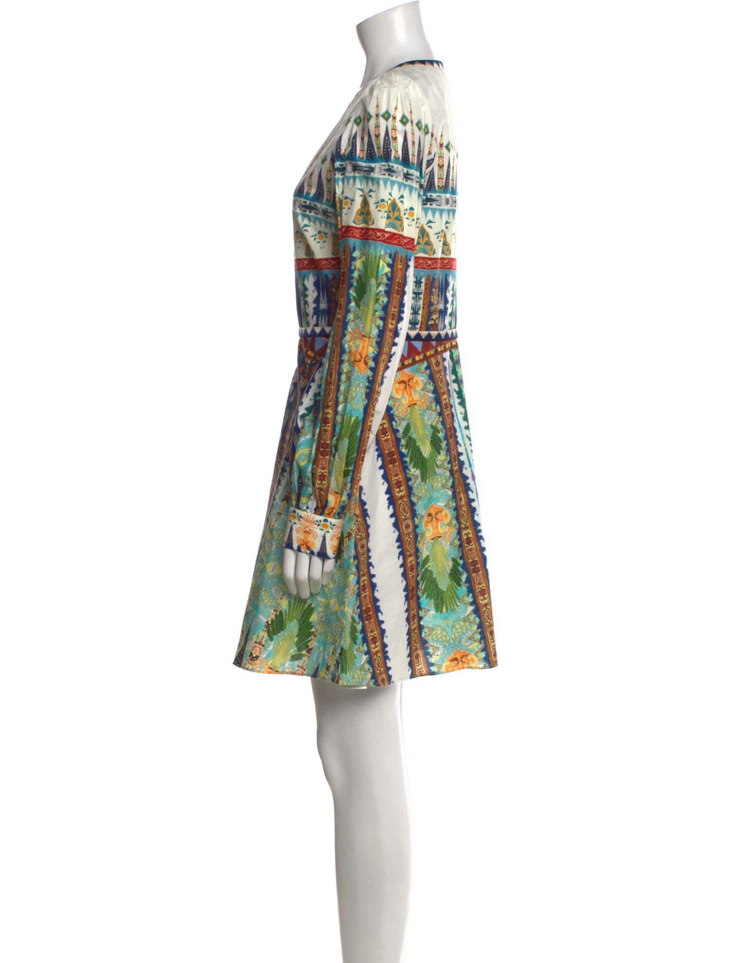 Emporio Sireneuse Printed Mini Dress