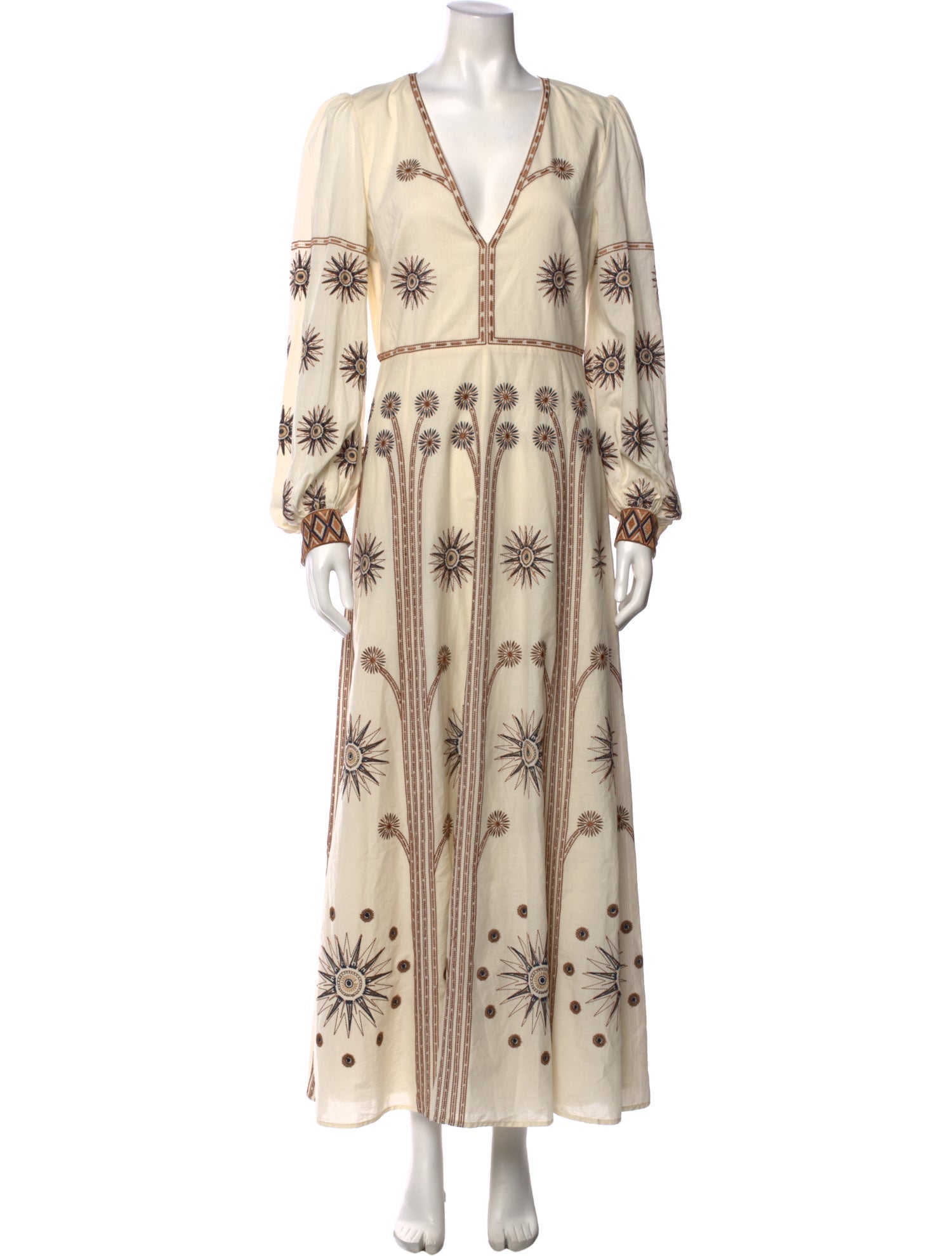 Emporio Sireneuse Floral Print Long Dress