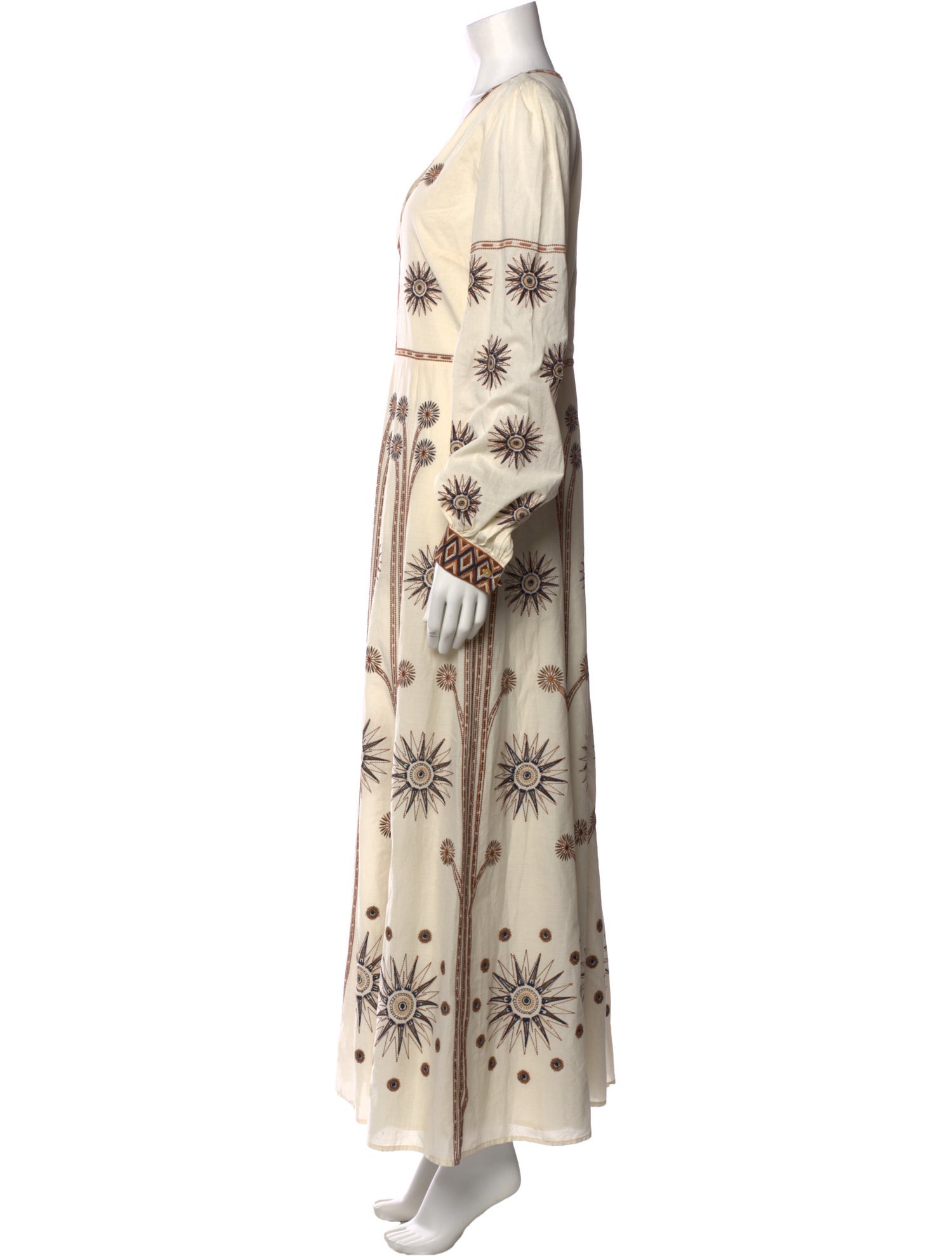 Emporio Sireneuse Floral Print Long Dress